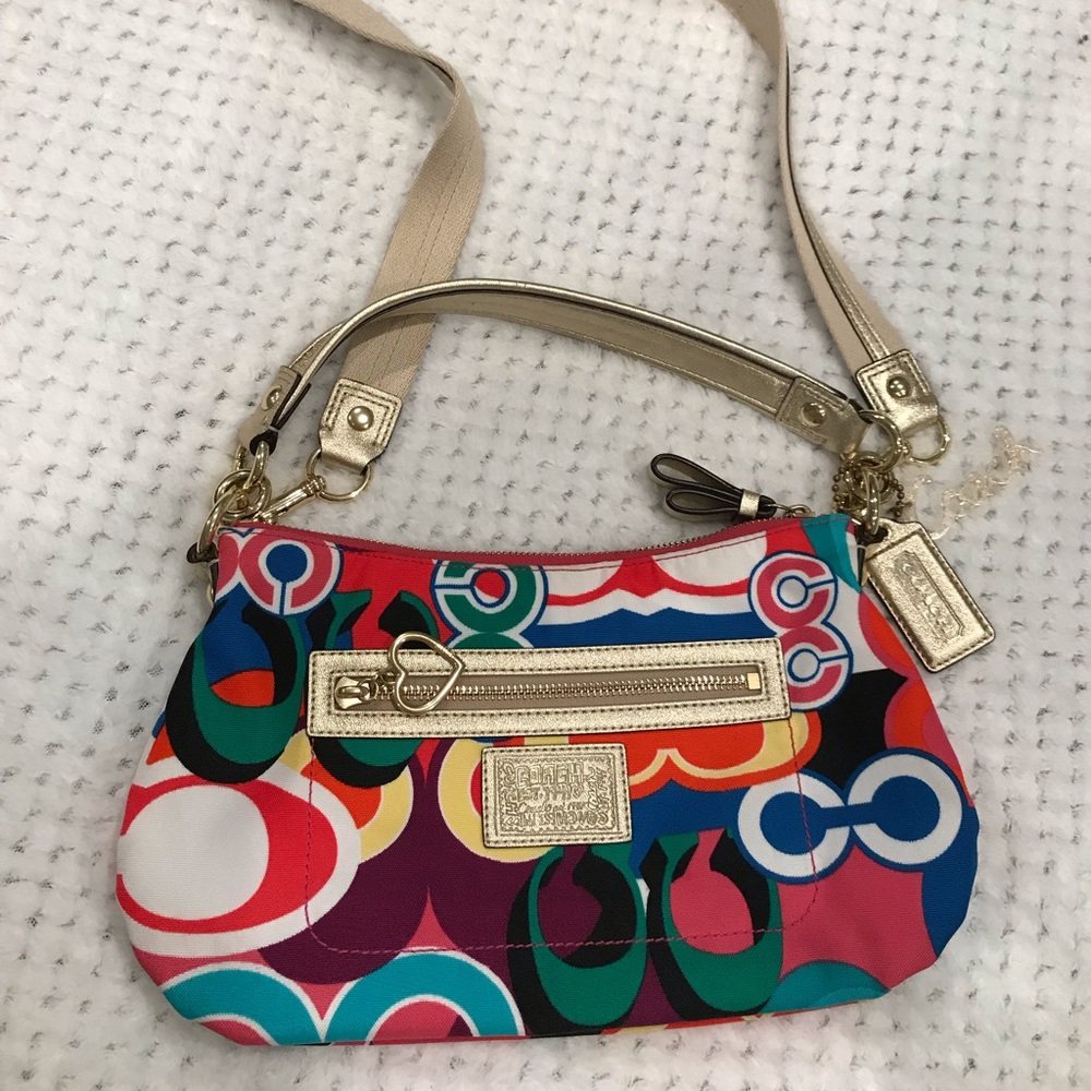 Beautiful New colors Coach bag